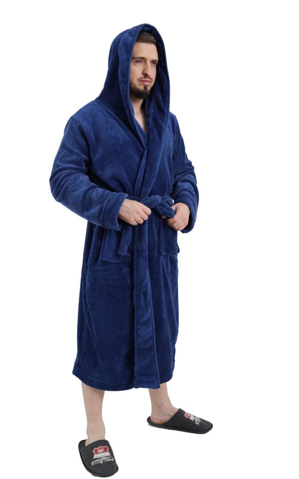 Halat de baie cocolino Bleumarin