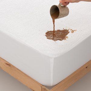 Husa impermeabila saltea 160x200x35 Microfibra cu elastic de jur imprejur