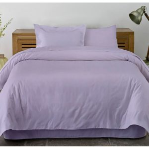 Lenjerie de Pat Bumbac Ranforce Lila