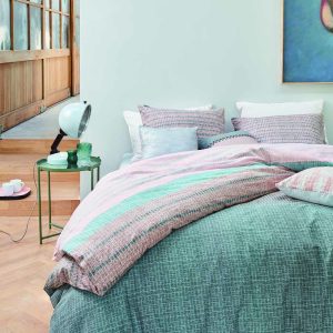 Lenjerie de Pat Bumbac Ranforce Pastel