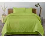 Lenjerie de Pat Bumbac Ranforce Verde Fistic Lenjerie de Pat Bumbac Ranforce Verde Fistic