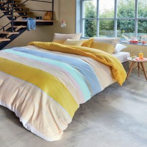 Lenjerie de Pat Bumbac Ranforce Yellow