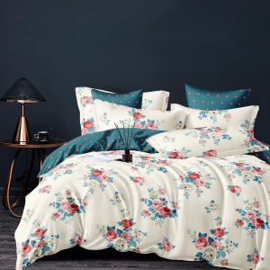 Lenjerie de Pat Finet 6 Piese in 2 culori