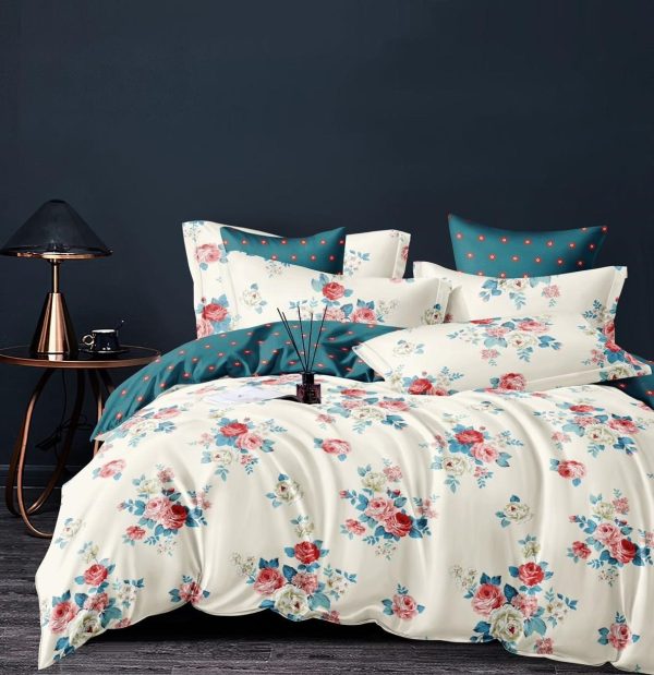 Lenjerie de Pat Finet 6 Piese in 2 culori