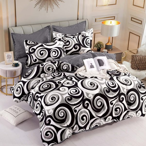 lenjerie-de-pat-finet-cu-dungi Lenjerie de Pat Finet cu Dungi