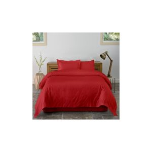 Lenjerie de Pat Bumbac Ranforce Rosie - imagine 1