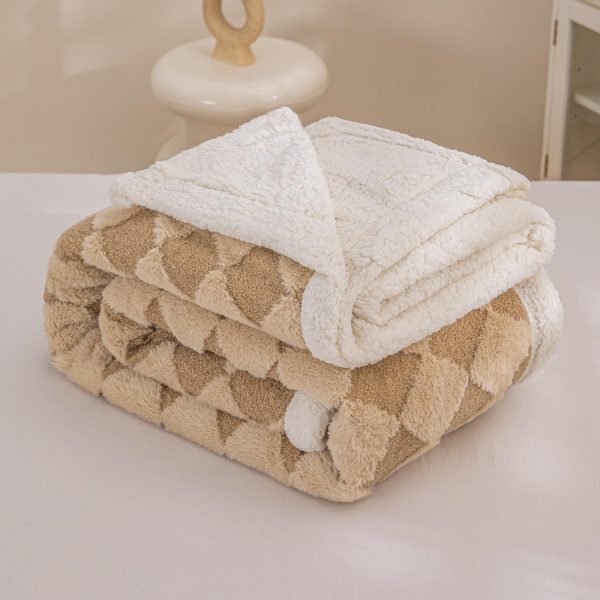 Patura Cocolino cu Blanita 200x230 Capuccino