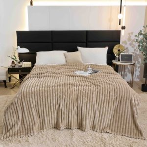 Patura Cocolino Groasa 200x230 Alb Crem