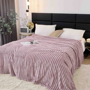 Patura Cocolino Groasa 200x230 Lila