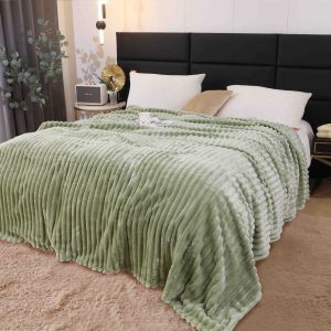 Patura Cocolino Groasa 200x230 Verde Deschis