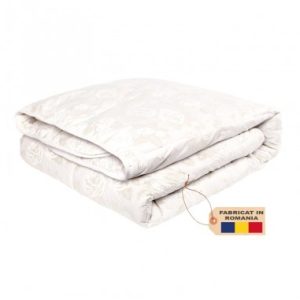 Pilota puf gasca alba 200x220cm