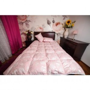 Pilota puf gasca roz 200x220cm