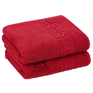 Prosop baie bumbac rosu 70x130cm 500g Prosop baie bumbac rosu 70x130cm 620g