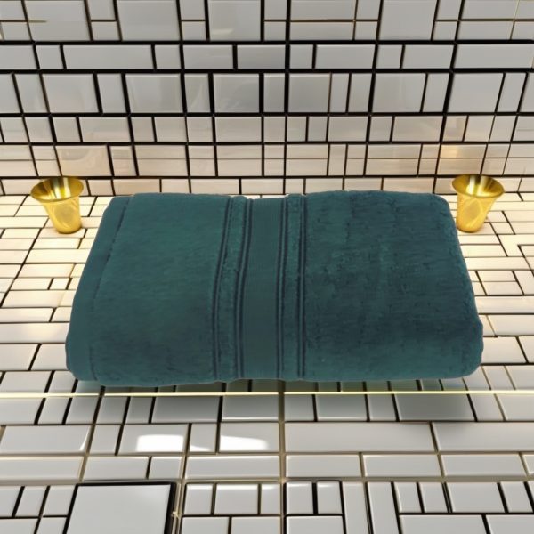 prosop-baie-bumbac-verde-smarald-70x130cm-600g Prosop baie bumbac verde smarald 70x130cm 600g