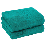 Prosop baie bumbac verde 70x130cm 620g Prosop baie bumbac verde 70x130cm 620g