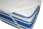 Protectie saltea impermeabila 140x200 cm Frotir 100% Bumbac, Respirabila Protectie saltea impermeabila 180x200 cm Frotir 100% Bumbac, Respirabila