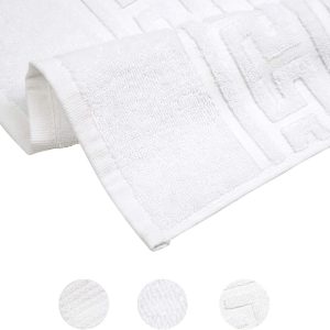 Set 6 Prosoape Hoteliere Albe 50x90cm