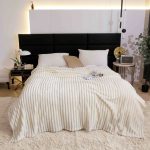 Patura Cocolino Groasa 200x230 Alb Crem Patura Cocolino Groasa 200x230 Alb Crem