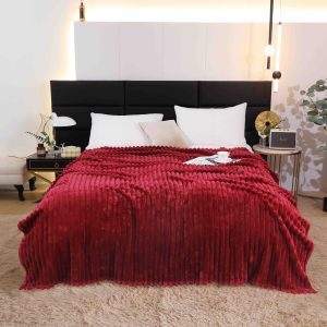 Patura Cocolino Groasa 200x230 Grena