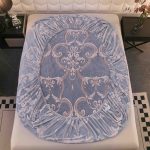 Husa cu Elastic Cocolino 180x200 cm + 2 fete de perna 50x70 cm - imagine 1