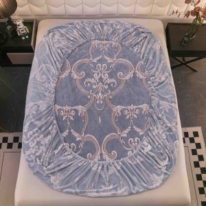 Husa cu Elastic Cocolino 180x200 cm + 2 fete de perna 50x70 cm - imagine 1