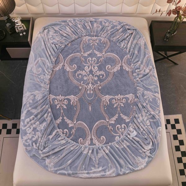 Husa cu Elastic Cocolino 180x200 cm + 2 fete de perna 50x70 cm - imagine 1