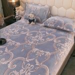 Husa cu Elastic Cocolino 180x200 cm + 2 fete de perna 50x70 cm - imagine 2