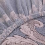 Husa cu Elastic Cocolino 180x200 cm + 2 fete de perna 50x70 cm - imagine 3