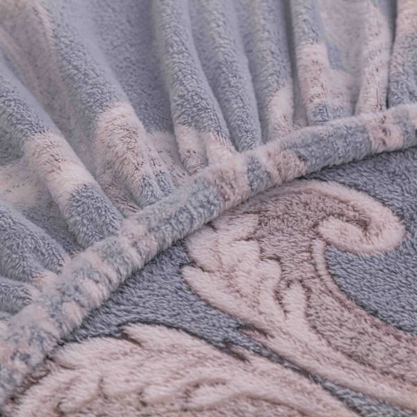 Husa cu Elastic Cocolino 180x200 cm + 2 fete de perna 50x70 cm - imagine 3