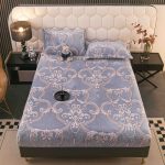 Husa cu Elastic Cocolino 180x200 cm + 2 fete de perna 50x70 cm