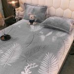 Husa cu Elastic Cocolino 180x200 cm + 2 fete de perna 50x70 cm - imagine 1