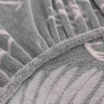 Husa cu Elastic Cocolino 180x200 cm + 2 fete de perna 50x70 cm - imagine 3