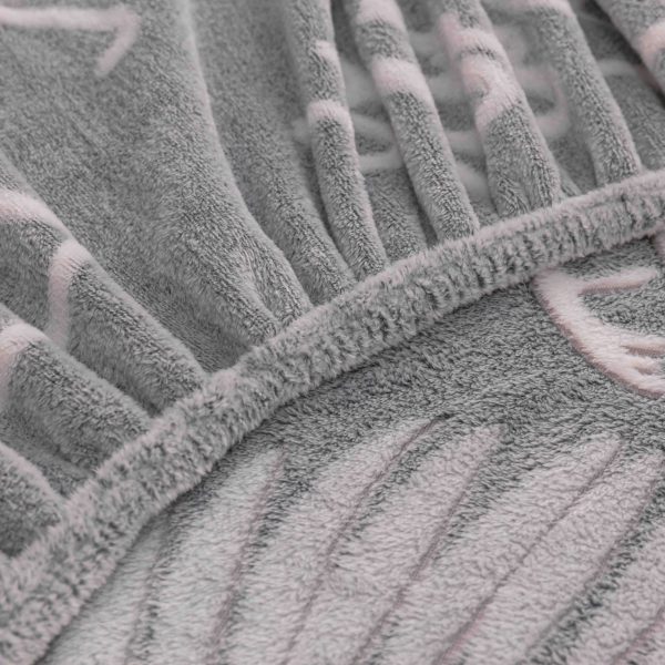 Husa cu Elastic Cocolino 180x200 cm + 2 fete de perna 50x70 cm - imagine 3