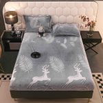 Husa cu Elastic Cocolino 180x200 cm + 2 fete de perna 50x70 cm