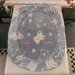 Husa cu Elastic Cocolino 180x200 cm + 2 fete de perna 50x70 cm - imagine 1