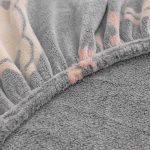 Husa cu Elastic Cocolino 180x200 cm + 2 fete de perna 50x70 cm - imagine 2