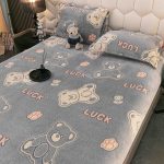 Husa cu Elastic Cocolino 180x200 cm + 2 fete de perna 50x70 cm - imagine 3