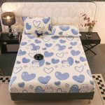 Husa cu Elastic Cocolino 180x200 cm + 2 fete de perna 50x70 cm