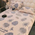 Husa cu Elastic Cocolino 180x200 cm + 2 fete de perna 50x70 cm - imagine 1