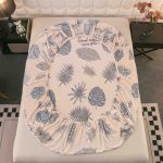 Husa cu Elastic Cocolino 180x200 cm + 2 fete de perna 50x70 cm - imagine 2