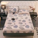 Husa cu Elastic Cocolino 180x200 cm + 2 fete de perna 50x70 cm