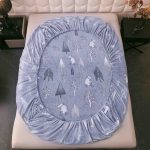 Husa cu Elastic Cocolino 180x200 cm + 2 fete de perna 50x70 cm - imagine 1