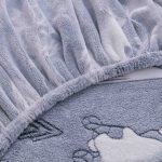 Husa cu Elastic Cocolino 180x200 cm + 2 fete de perna 50x70 cm - imagine 2