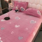 Husa cu Elastic Cocolino 180x200 cm + 2 fete de perna 50x70 cm - imagine 1