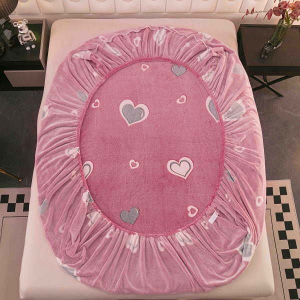 Husa cu Elastic Cocolino 180x200 cm + 2 fete de perna 50x70 cm - imagine 2