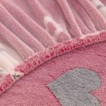 Husa cu Elastic Cocolino 180x200 cm + 2 fete de perna 50x70 cm - imagine 3