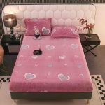 Husa cu Elastic Cocolino 180x200 cm + 2 fete de perna 50x70 cm