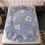 Husa cu Elastic Cocolino 180x200 cm + 2 fete de perna 50x70 cm - imagine 2