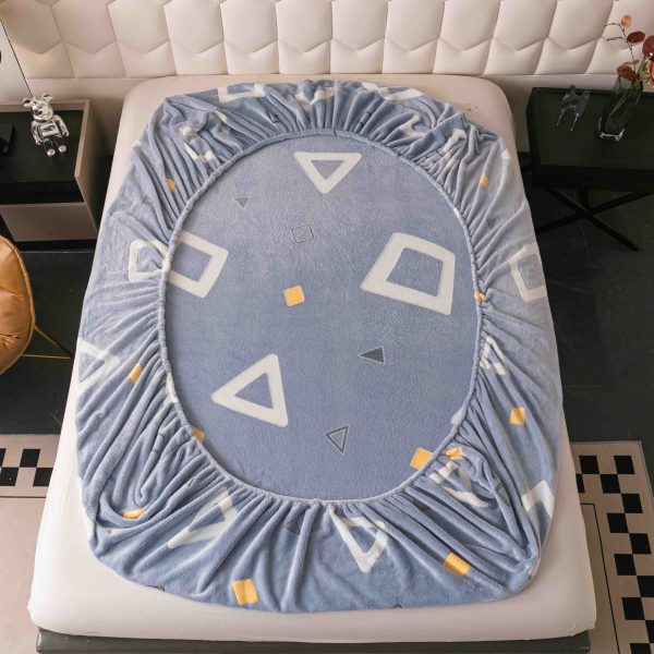 Husa cu Elastic Cocolino 180x200 cm + 2 fete de perna 50x70 cm - imagine 2