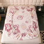 Husa cu Elastic Cocolino 180x200 cm + 2 fete de perna 50x70 cm - imagine 2